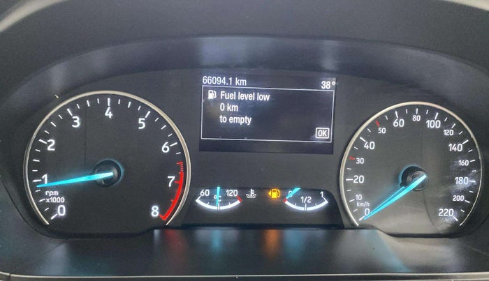 2021 Ford Ecosport TITANIUM 1.5L PETROL, Petrol, Manual, 66,087 km, Odometer Image