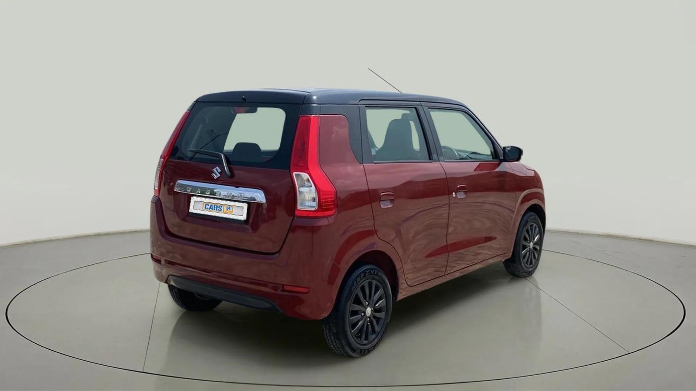 2022 Maruti New Wagon-R ZXI PLUS 1.2, Petrol, Manual, 11,764 km, Right Back Diagonal