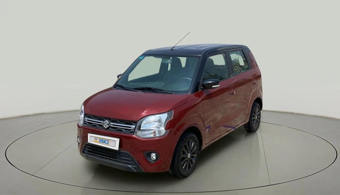2022 Maruti New Wagon-R ZXI PLUS 1.2, Petrol, Manual, 11,764 km, Left Front Diagonal