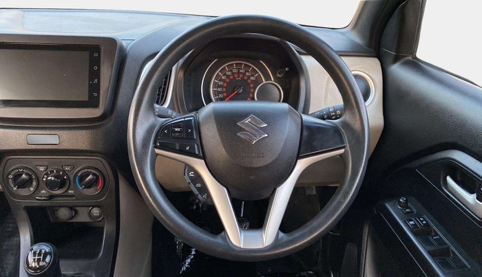 2022 Maruti New Wagon-R ZXI PLUS 1.2, Petrol, Manual, 11,764 km, Steering Wheel Close Up