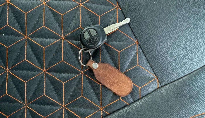 2022 Maruti New Wagon-R ZXI PLUS 1.2, Petrol, Manual, 11,764 km, Key Close Up
