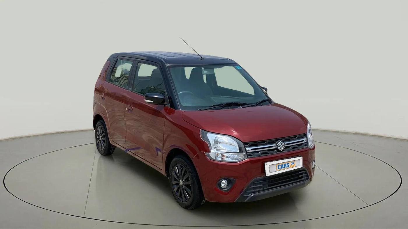 2022 Maruti New Wagon-R ZXI PLUS 1.2, Petrol, Manual, 11,764 km, SRP