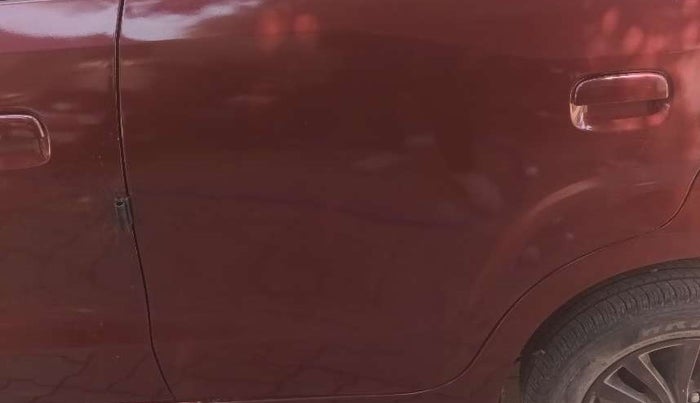 2022 Maruti New Wagon-R ZXI PLUS 1.2, Petrol, Manual, 11,764 km, Rear left door - Minor scratches