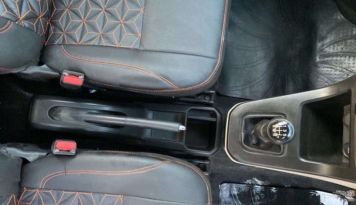 2022 Maruti New Wagon-R ZXI PLUS 1.2, Petrol, Manual, 11,764 km, Gear Lever