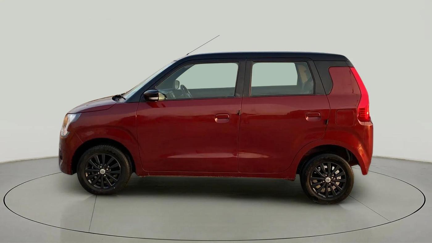 2022 Maruti New Wagon-R ZXI PLUS 1.2, Petrol, Manual, 11,764 km, Left Side