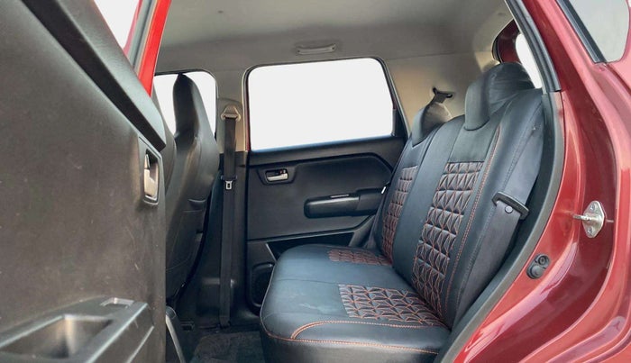 2022 Maruti New Wagon-R ZXI PLUS 1.2, Petrol, Manual, 11,764 km, Right Side Rear Door Cabin