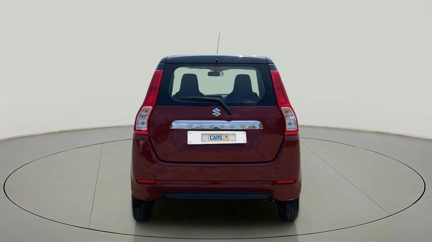 2022 Maruti New Wagon-R ZXI PLUS 1.2, Petrol, Manual, 11,764 km, Back/Rear