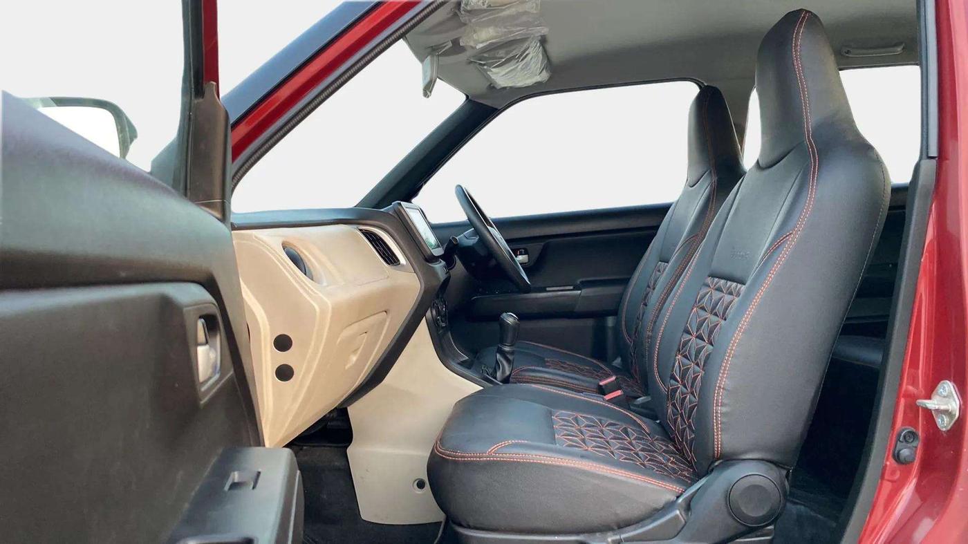 2022 Maruti New Wagon-R ZXI PLUS 1.2, Petrol, Manual, 11,764 km, Right Side Front Door Cabin