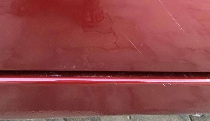 2022 Maruti New Wagon-R ZXI PLUS 1.2, Petrol, Manual, 11,764 km, Left running board - Minor scratches