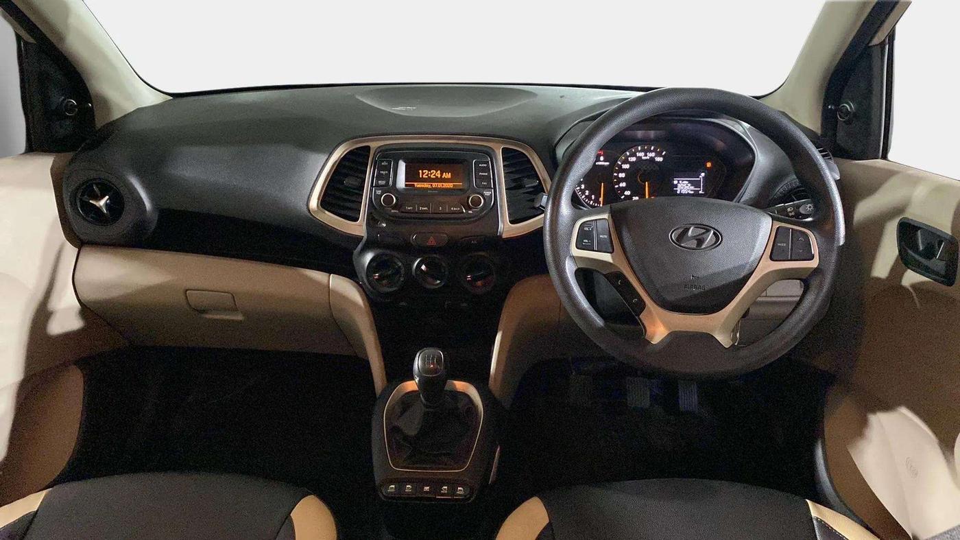 2021 Hyundai NEW SANTRO MAGNA, Petrol, Manual, 21,978 km, Dashboard