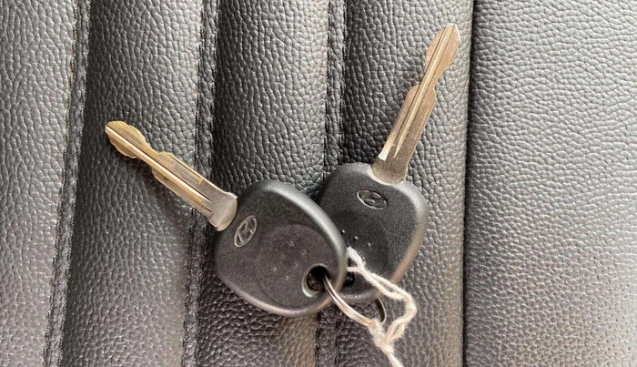 2021 Hyundai NEW SANTRO MAGNA, Petrol, Manual, 21,951 km, Key Close Up