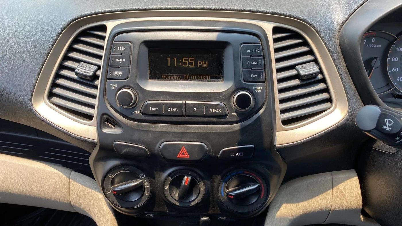 2021 Hyundai NEW SANTRO MAGNA, Petrol, Manual, 21,978 km, Air Conditioner