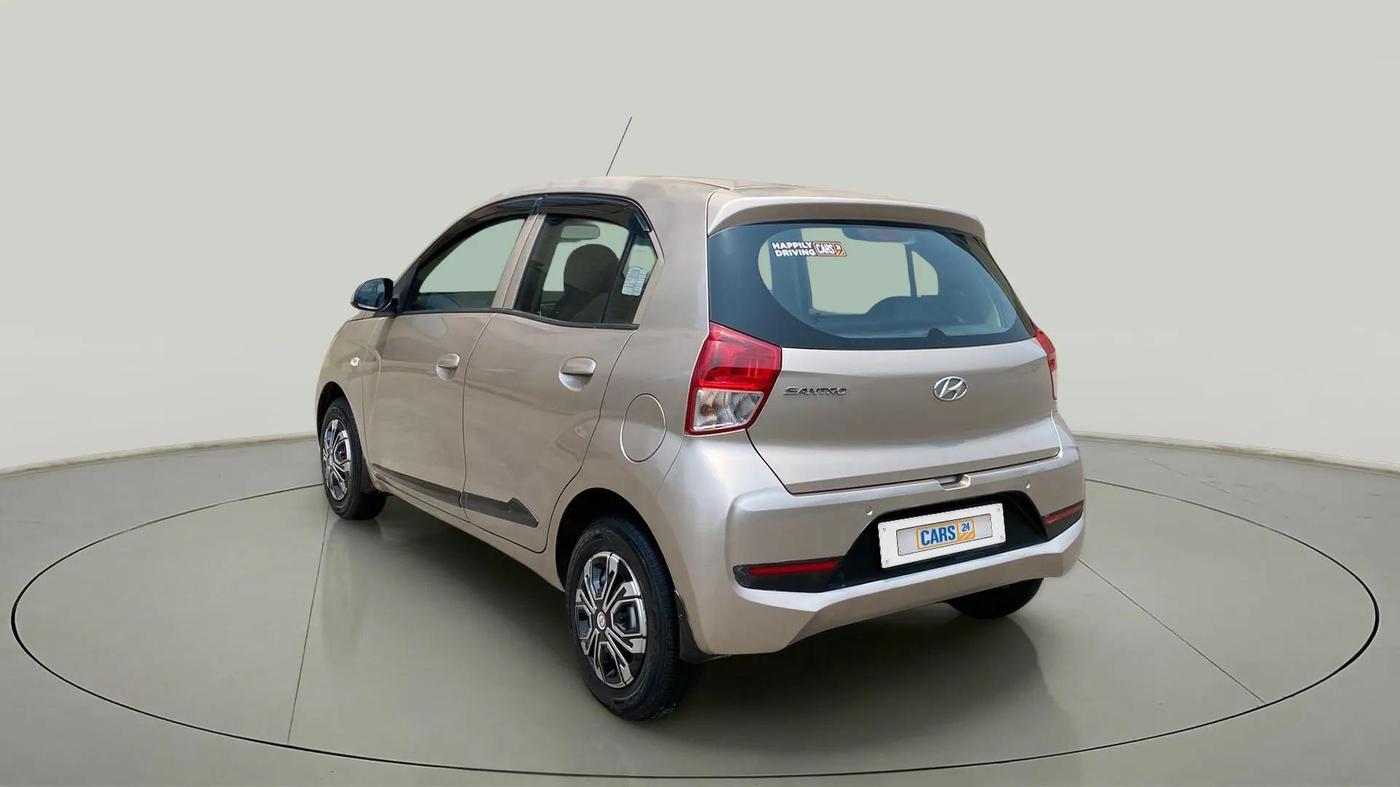 2021 Hyundai NEW SANTRO MAGNA, Petrol, Manual, 21,978 km, Left Back Diagonal