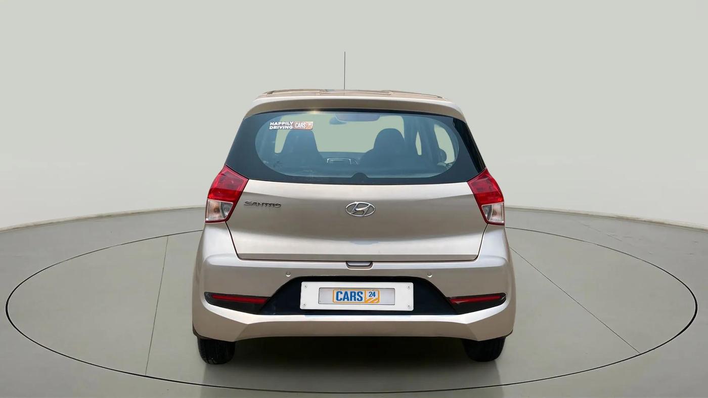 2021 Hyundai NEW SANTRO MAGNA, Petrol, Manual, 21,978 km, Back/Rear