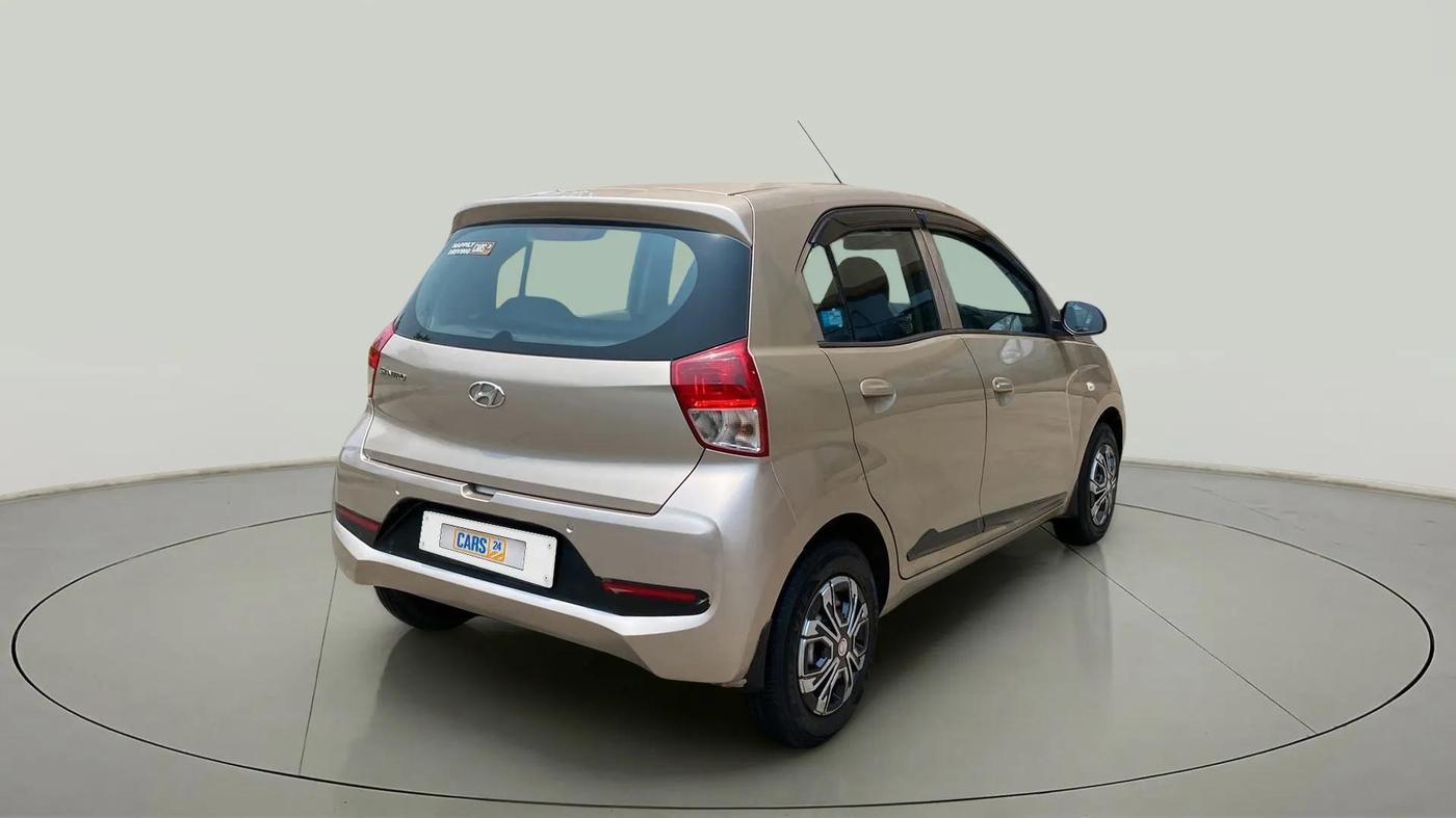 2021 Hyundai NEW SANTRO MAGNA, Petrol, Manual, 21,978 km, Right Back Diagonal