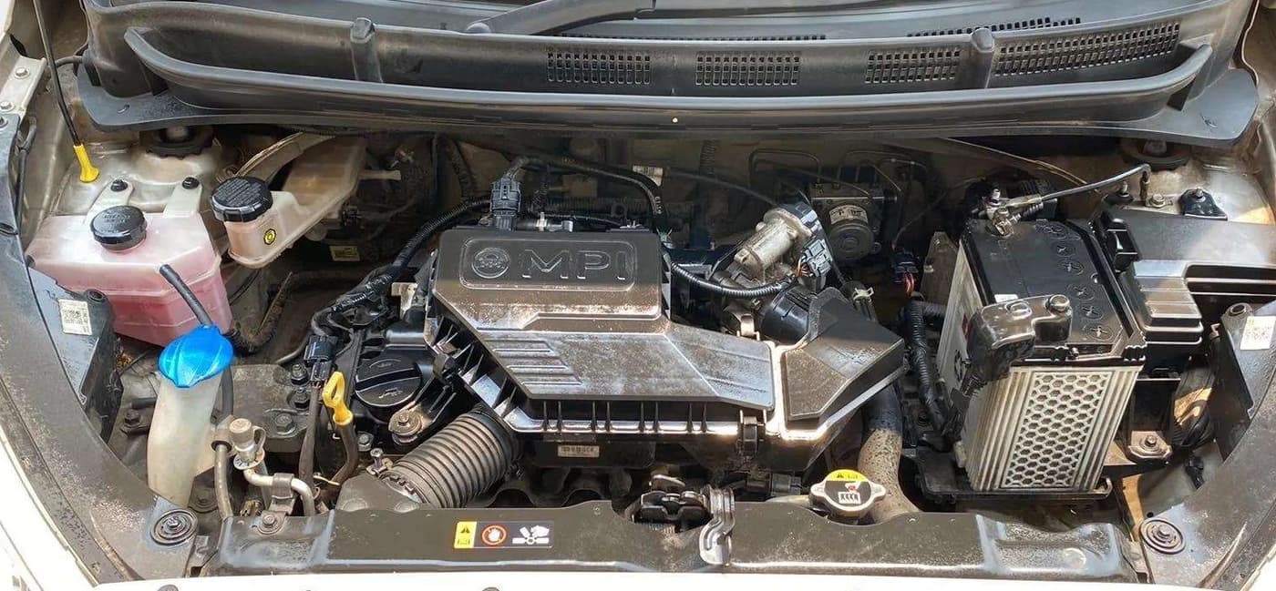 2021 Hyundai NEW SANTRO MAGNA, Petrol, Manual, 21,978 km, Open Bonet