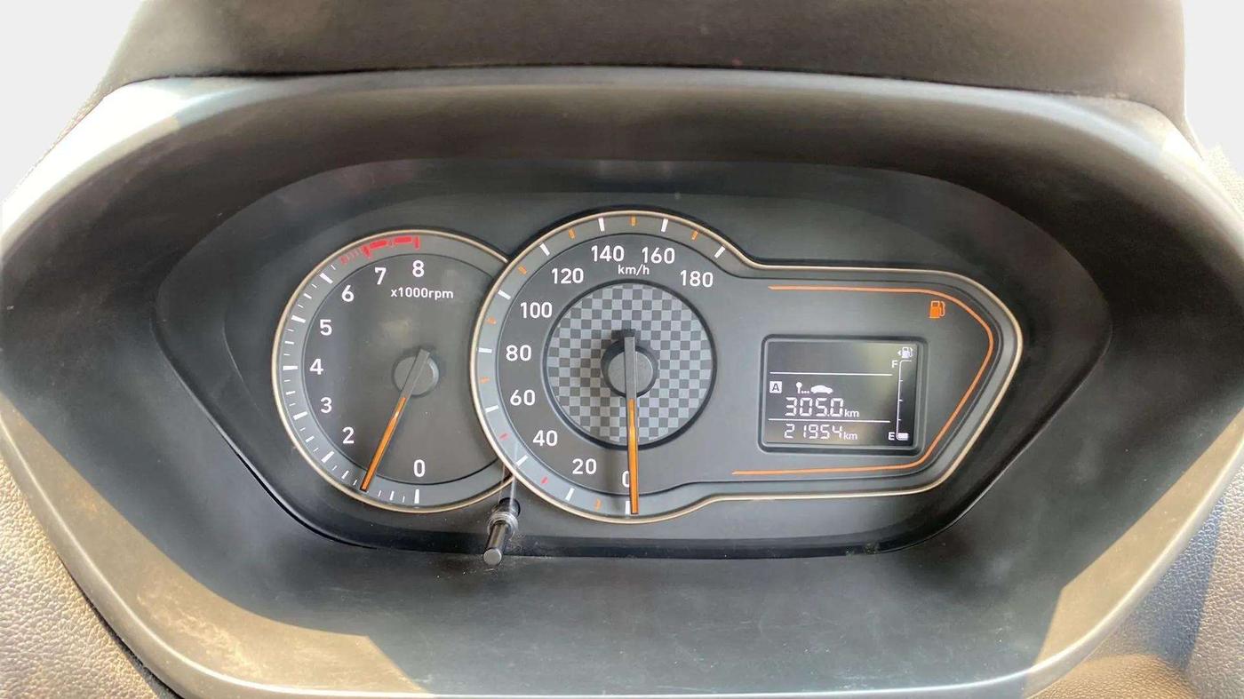2021 Hyundai NEW SANTRO MAGNA, Petrol, Manual, 21,978 km, Odometer Image