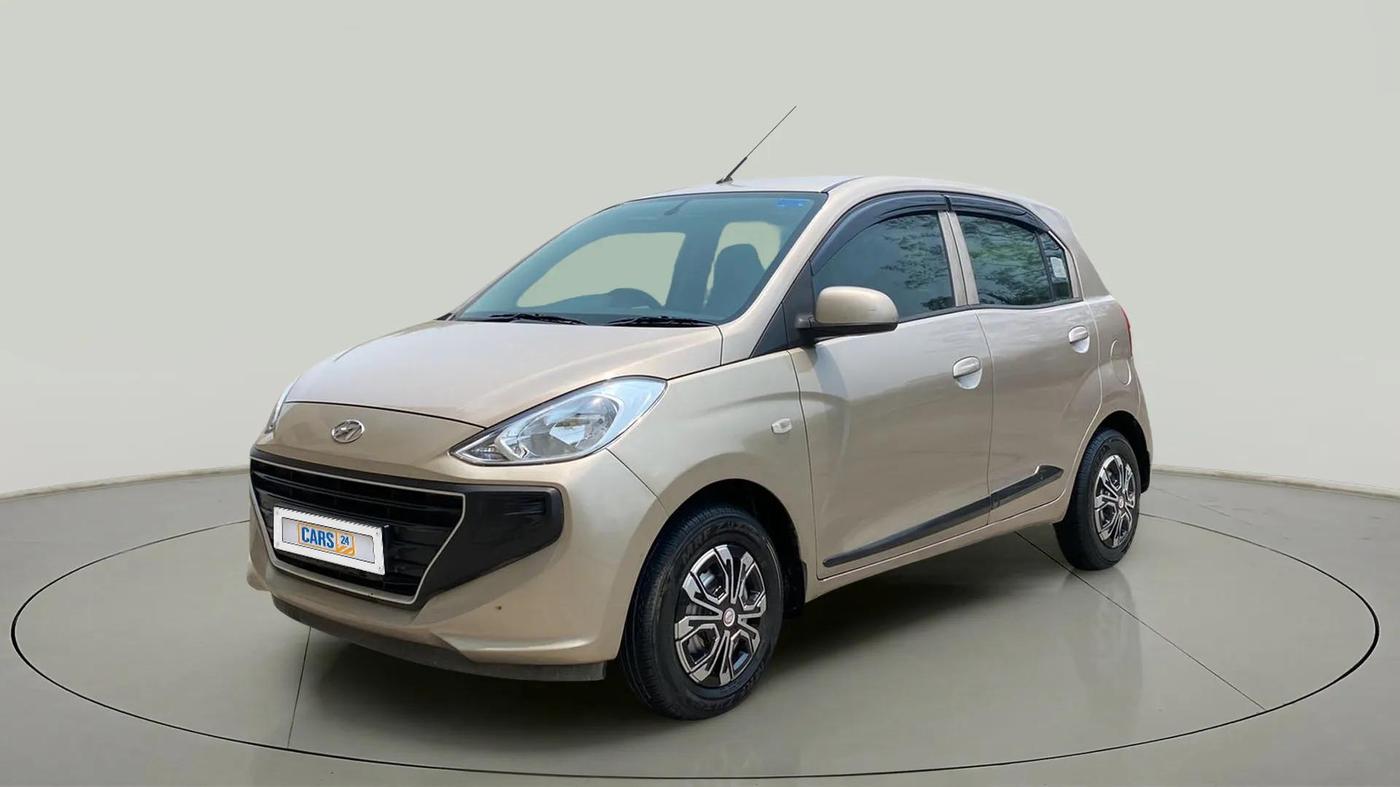 2021 Hyundai NEW SANTRO MAGNA, Petrol, Manual, 21,978 km, Left Front Diagonal