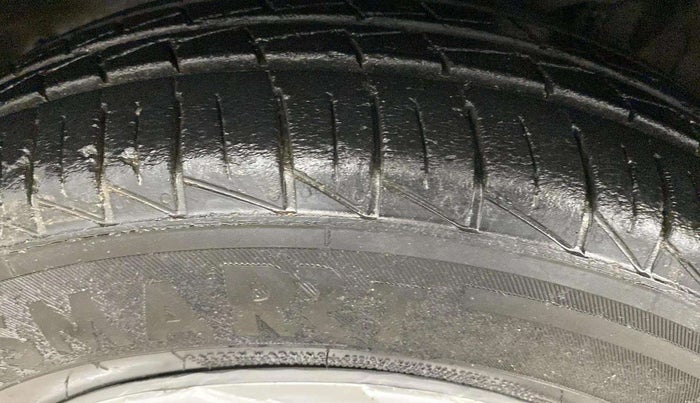 2020 Maruti Alto VXI, Petrol, Manual, 20,092 km, Left Rear Tyre Tread