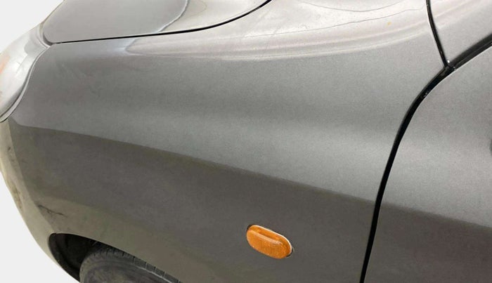 2020 Maruti Alto VXI, Petrol, Manual, 20,092 km, Left fender - Minor scratches