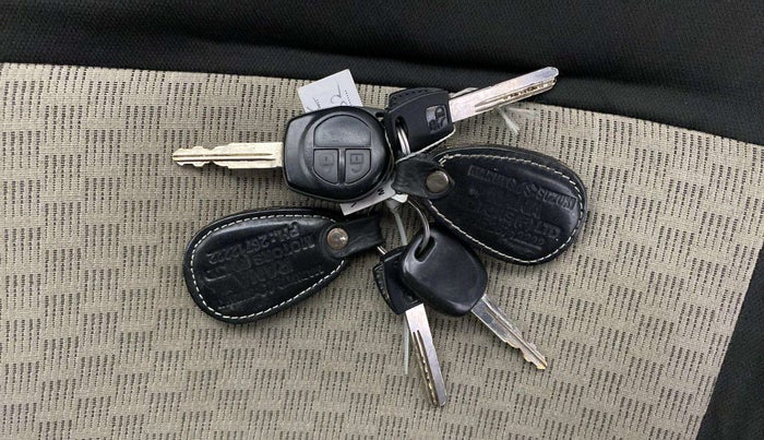 2020 Maruti Alto VXI, Petrol, Manual, 20,092 km, Key Close Up