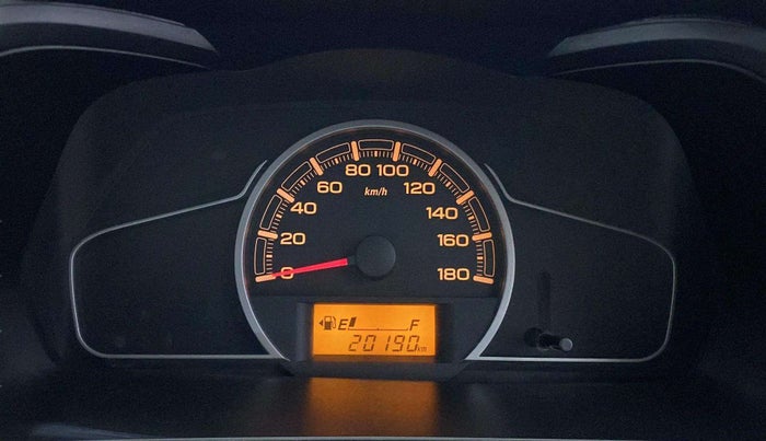 2020 Maruti Alto VXI, Petrol, Manual, 20,092 km, Odometer Image