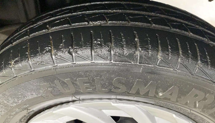 2020 Maruti Alto VXI, Petrol, Manual, 20,092 km, Right Rear Tyre Tread