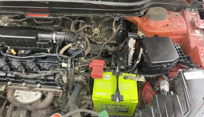 2022 Maruti Vitara Brezza ZXI PLUS, Petrol, Manual, 76,818 km, Engine View - Left