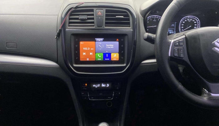 2022 Maruti Vitara Brezza ZXI PLUS, Petrol, Manual, 76,818 km, Air Conditioner