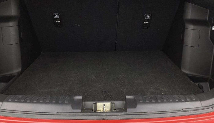 2022 Maruti Vitara Brezza ZXI PLUS, Petrol, Manual, 76,818 km, Boot Inside