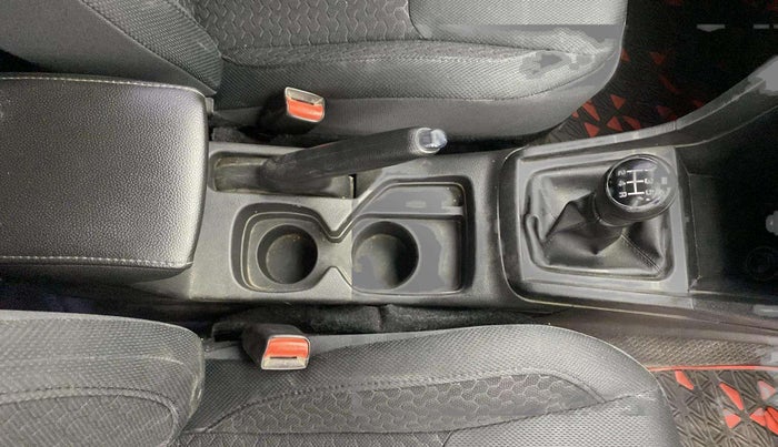2022 Maruti Vitara Brezza ZXI PLUS, Petrol, Manual, 76,818 km, Gear Lever