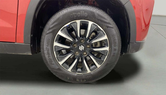 2022 Maruti Vitara Brezza ZXI PLUS, Petrol, Manual, 76,818 km, Right Front Wheel