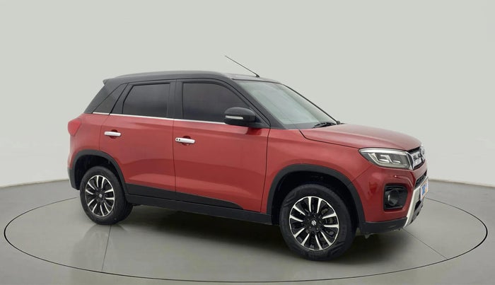 2022 Maruti Vitara Brezza ZXI PLUS, Petrol, Manual, 76,818 km, Right Front Diagonal