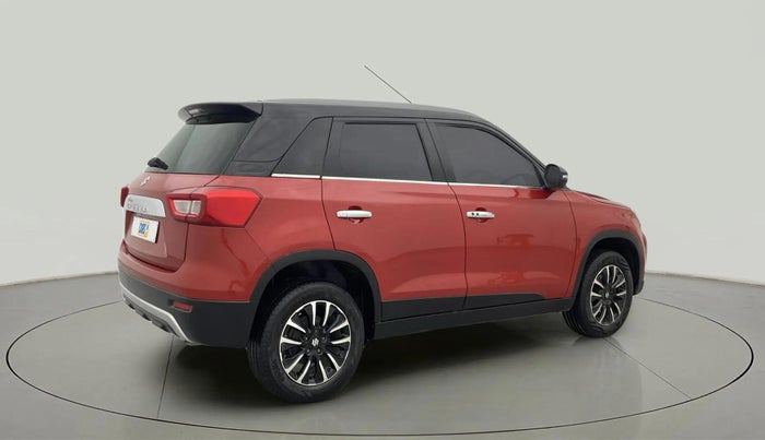 2022 Maruti Vitara Brezza ZXI PLUS, Petrol, Manual, 76,818 km, Right Back Diagonal