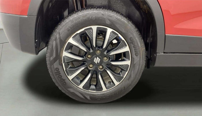 2022 Maruti Vitara Brezza ZXI PLUS, Petrol, Manual, 76,818 km, Right Rear Wheel