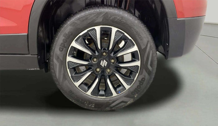 2022 Maruti Vitara Brezza ZXI PLUS, Petrol, Manual, 76,818 km, Left Rear Wheel