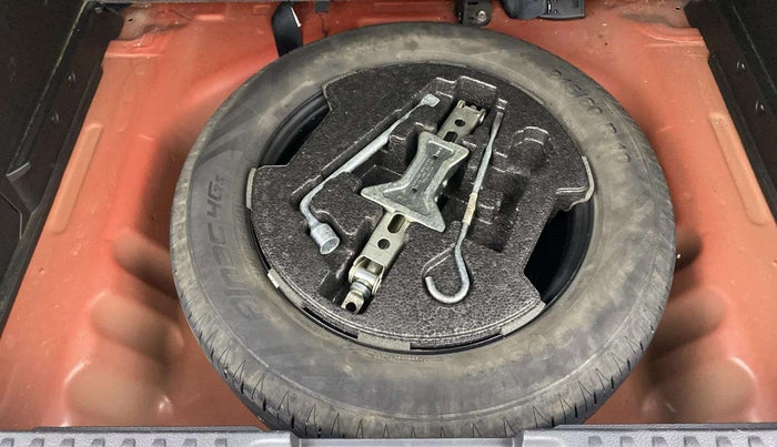 2022 Maruti Vitara Brezza ZXI PLUS, Petrol, Manual, 76,818 km, Spare Tyre
