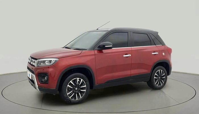 2022 Maruti Vitara Brezza ZXI PLUS, Petrol, Manual, 76,818 km, Left Back Diagonal