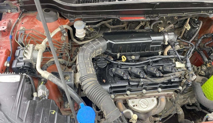 2022 Maruti Vitara Brezza ZXI PLUS, Petrol, Manual, 76,818 km, Engine View - Right