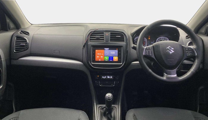 2022 Maruti Vitara Brezza ZXI PLUS, Petrol, Manual, 76,818 km, Dashboard