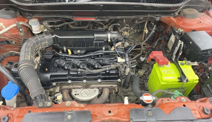 2022 Maruti Vitara Brezza ZXI PLUS, Petrol, Manual, 76,818 km, Engine View