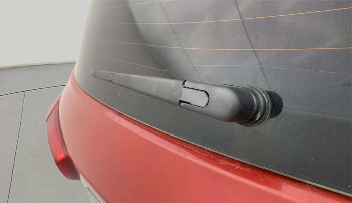 2022 Maruti Vitara Brezza ZXI PLUS, Petrol, Manual, 76,818 km, Rear Wiper