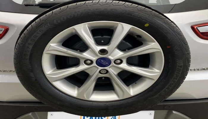 2018 Ford Ecosport TITANIUM 1.5L PETROL, Petrol, Manual, 74,258 km, Spare Tyre