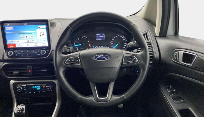 2018 Ford Ecosport TITANIUM 1.5L PETROL, Petrol, Manual, 74,258 km, Steering Wheel Close Up