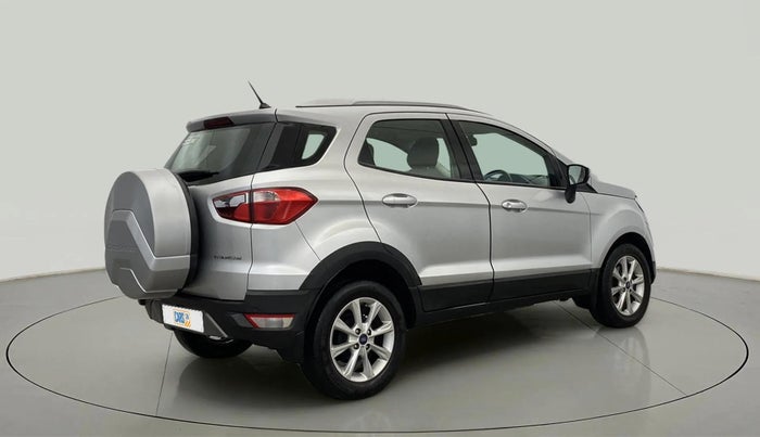 2018 Ford Ecosport TITANIUM 1.5L PETROL, Petrol, Manual, 74,258 km, Right Back Diagonal