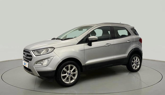 2018 Ford Ecosport TITANIUM 1.5L PETROL, Petrol, Manual, 74,258 km, Left Front Diagonal