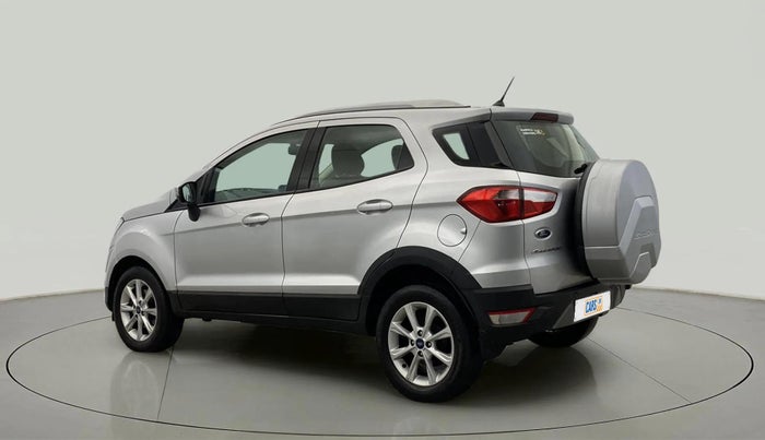 2018 Ford Ecosport TITANIUM 1.5L PETROL, Petrol, Manual, 74,258 km, Left Back Diagonal