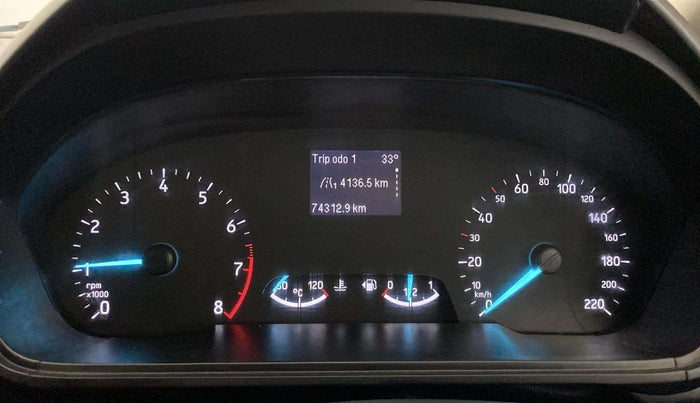 2018 Ford Ecosport TITANIUM 1.5L PETROL, Petrol, Manual, 74,258 km, Odometer Image