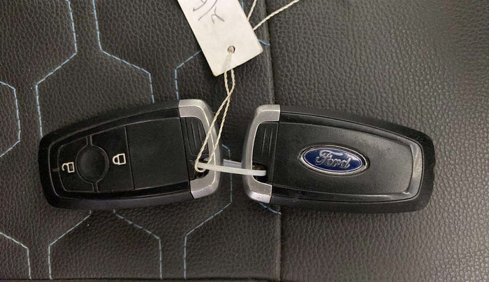 2018 Ford Ecosport TITANIUM 1.5L PETROL, Petrol, Manual, 74,258 km, Key Close Up
