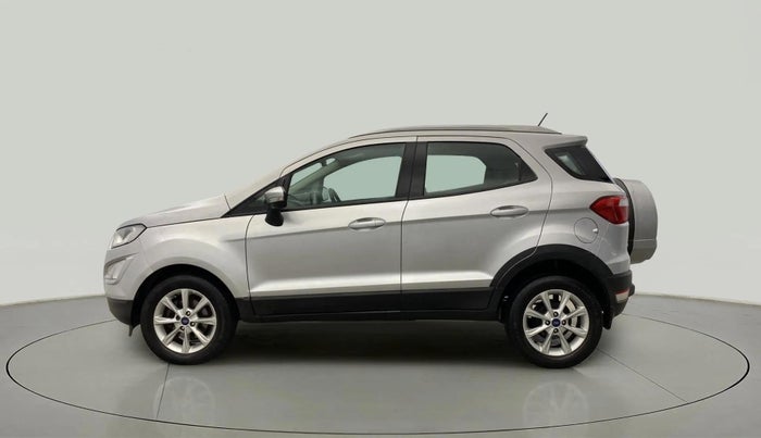 2018 Ford Ecosport TITANIUM 1.5L PETROL, Petrol, Manual, 74,258 km, Left Side